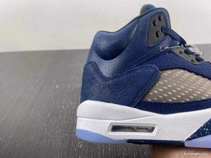 Bmlin shoes Georgetown Jordan Air 5 FD6812-400 0716